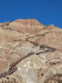 水墨丹霞怎麼走最順（80 門票版）