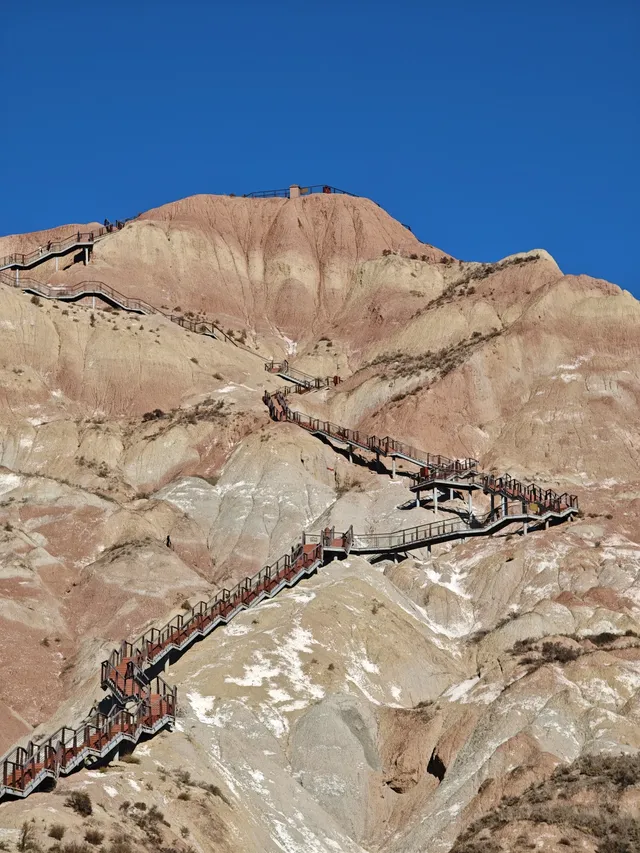 水墨丹霞怎麼走最順（80 門票版）