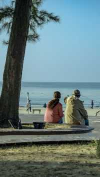 北海日出治癒時刻|所有煩惱被金光吹散