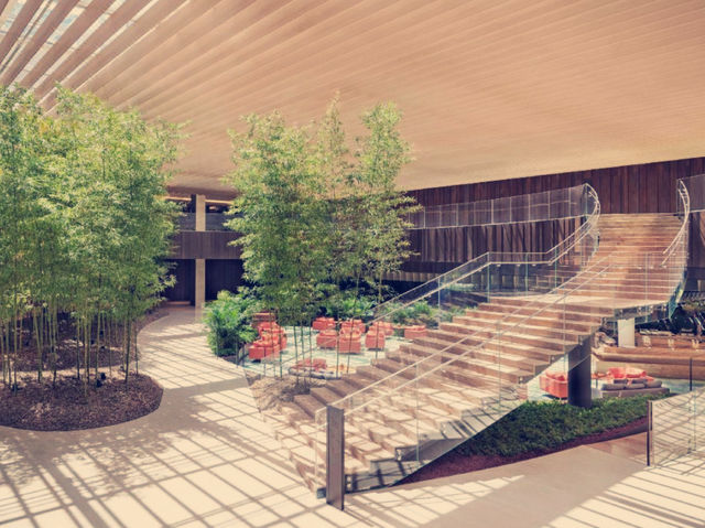 隈研吾打造的城市綠洲 北京望京凱悅入住體驗 隈研吾打造的城市綠洲 北京望京凱悅入住體驗