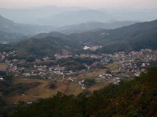 德化秘境水車觀景台