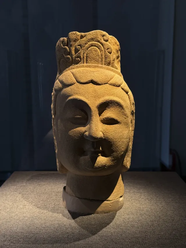 千年古韻——太原出土佛造像石刻展覽