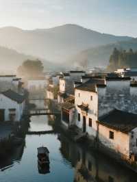 呈坎冬日親子遊 八卦村探秘+文化體驗攻略