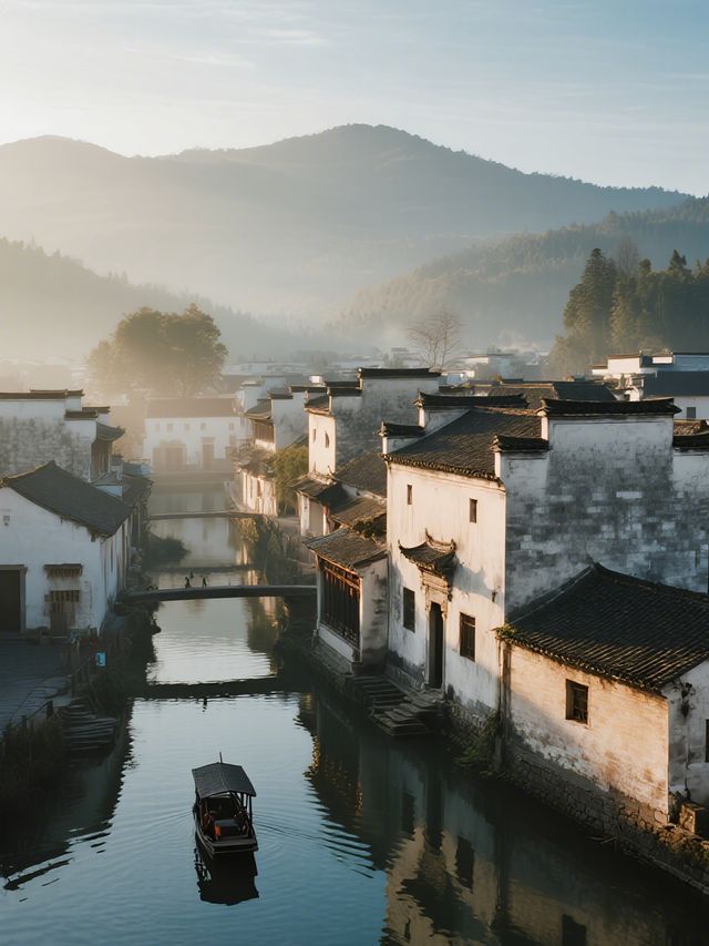 呈坎冬日親子遊 八卦村探秘+文化體驗攻略