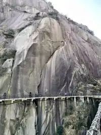 上海-天柱山徒步1.5日攻略 西進東出附路線