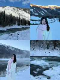 淡季的喀納斯簡直是人間理想!!附攻略