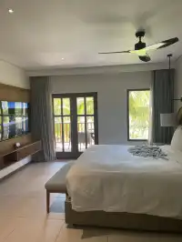 飛躍印度洋的第一站毛里求斯希爾頓