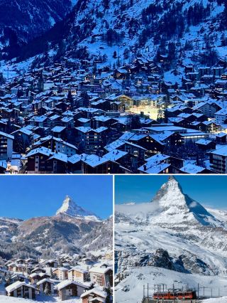 How to Enjoy Skiing and Stunning Scenery in Switzerland in Winter