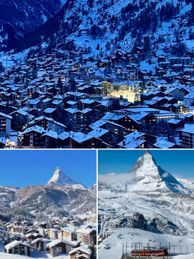 How to Enjoy Skiing and Stunning Scenery in Switzerland in Winter
