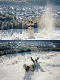 阿勒泰|一些和雪的合影