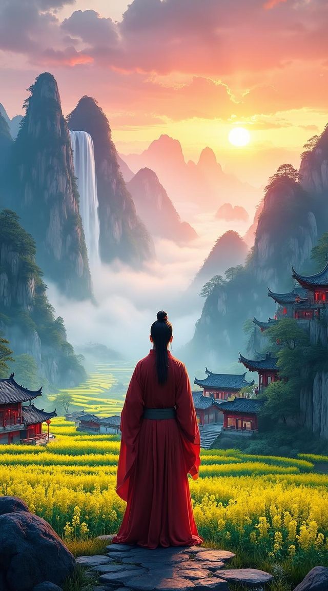 江西!藏著人間絕色 江西!藏著人間絕色