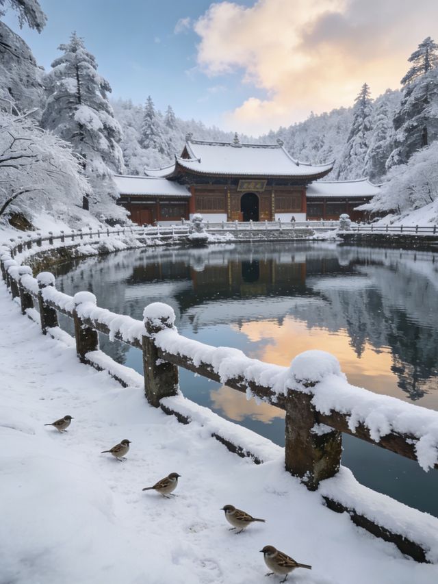 12.13峨眉山現場實況,真的崩潰了 12.13峨眉山現場實況,真的崩潰了