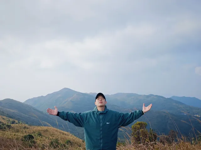 登頂羅浮山 登頂羅浮山