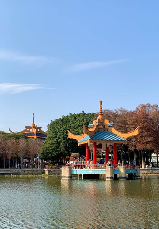汕頭萬象城亞朵X酒店專題-金沙公園攻略