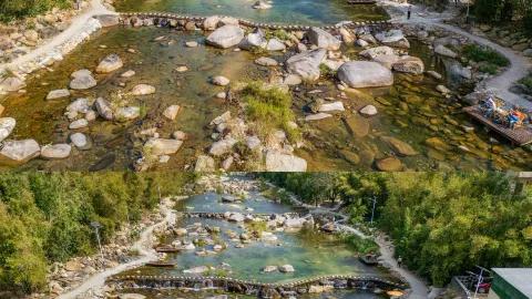 Rahasianya terungkap! Kehidupan yang penuh kebahagiaan telah ditemukan di kota terpencil ini. — traveler post in Yangxi County