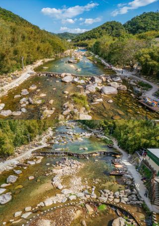 The secret is out! A life of idyllic bliss has been found in this secluded town.