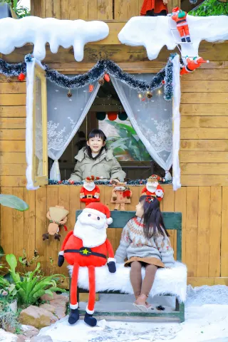 Chengdu 0.5h | Who still doesn’t know about this family-friendly snowy cabin