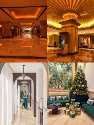 **Абу-Даби | Отель Emirates Palace, роскошный отдых на берегу залива** Отель: Emirates Palace Hotel