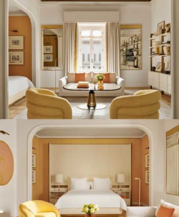 The newly renovated Four Seasons Hotel in Milan is breathtakingly beautiful!