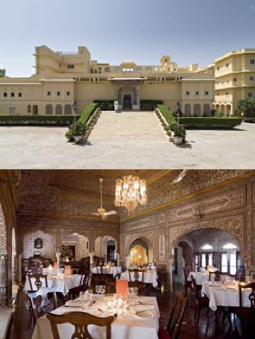 在齋浦爾老城住進200年皇室遺產裡