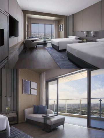 Foshan Marriott, live like a winner in life!
