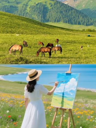 ทัวร์ 10 วันสุดคลาสสิกในเส้นทางท่องเที่ยวรอบซินเจียงตอนเหนือ