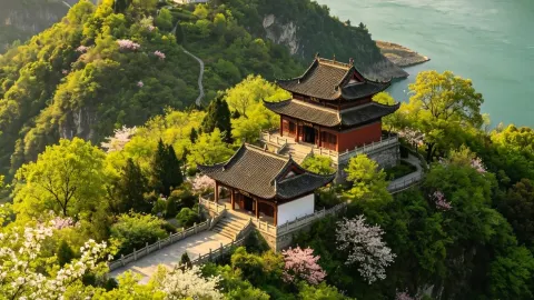 Đến thăm quê hương của Qu Yuan ở Zigui, Yichang vào cuối mùa xuân! Thưởng thức làn gió chiều mát mẻ trên hẻm núi sông Dương Tử và đọc sách... — traveler post in Tỷ Quy