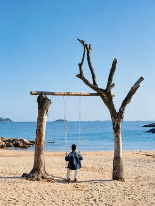 เมืองชายทะเลที่ฉันชอบที่สุดปรากฏขึ้นแล้ว