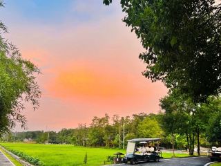 咸寧周辺で必ず泊まりたい野奢リゾートの独立木造コテージ＋森林プールが最高すぎる！