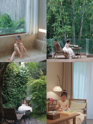 1-hour direct access from Chengdu | Healing private hot spring homestay hidden in the mountains