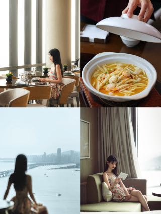 Grand Hyatt Star Bay No. 1, Dalian | Enjoy a delicious meal