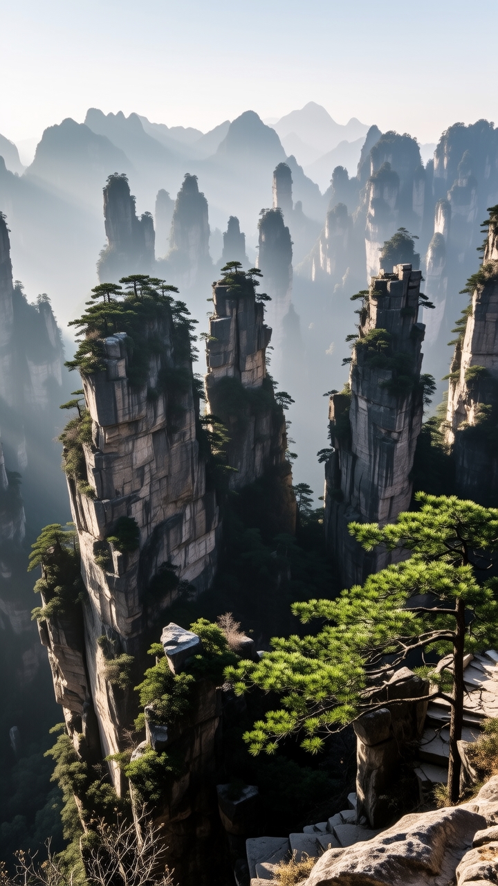 Hanya 2 jam dari Beijing, Anda akan menemukan negeri dongeng Cangutuo di Kabupaten Yi! Sebuah "Zhangjiajie Kecil di Utara" yang gratis.