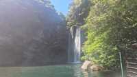 Beautiful Atmosphere and Scenic Waterfall Spot