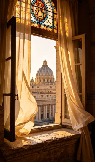 ローマの「隠れた名所」！バチカン市国隣の控えめながら豪華な聖母教会攻略