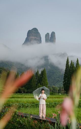 Mountain Flower House สถานที่พักผ่อนยอดนิยมในช่วงฤดูร้อนบนภูเขา