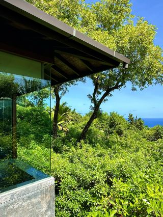 Sleeping inside a mountain and sea painting: Four Seasons Seychelles is an ultimate vacation dream