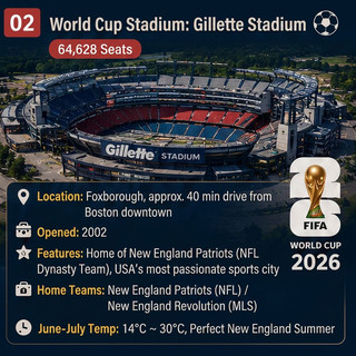2026 World Cup - City Tour - Boston