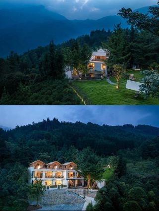 A hidden mountain retreat! Stay in the clouds and enjoy a heavenly life