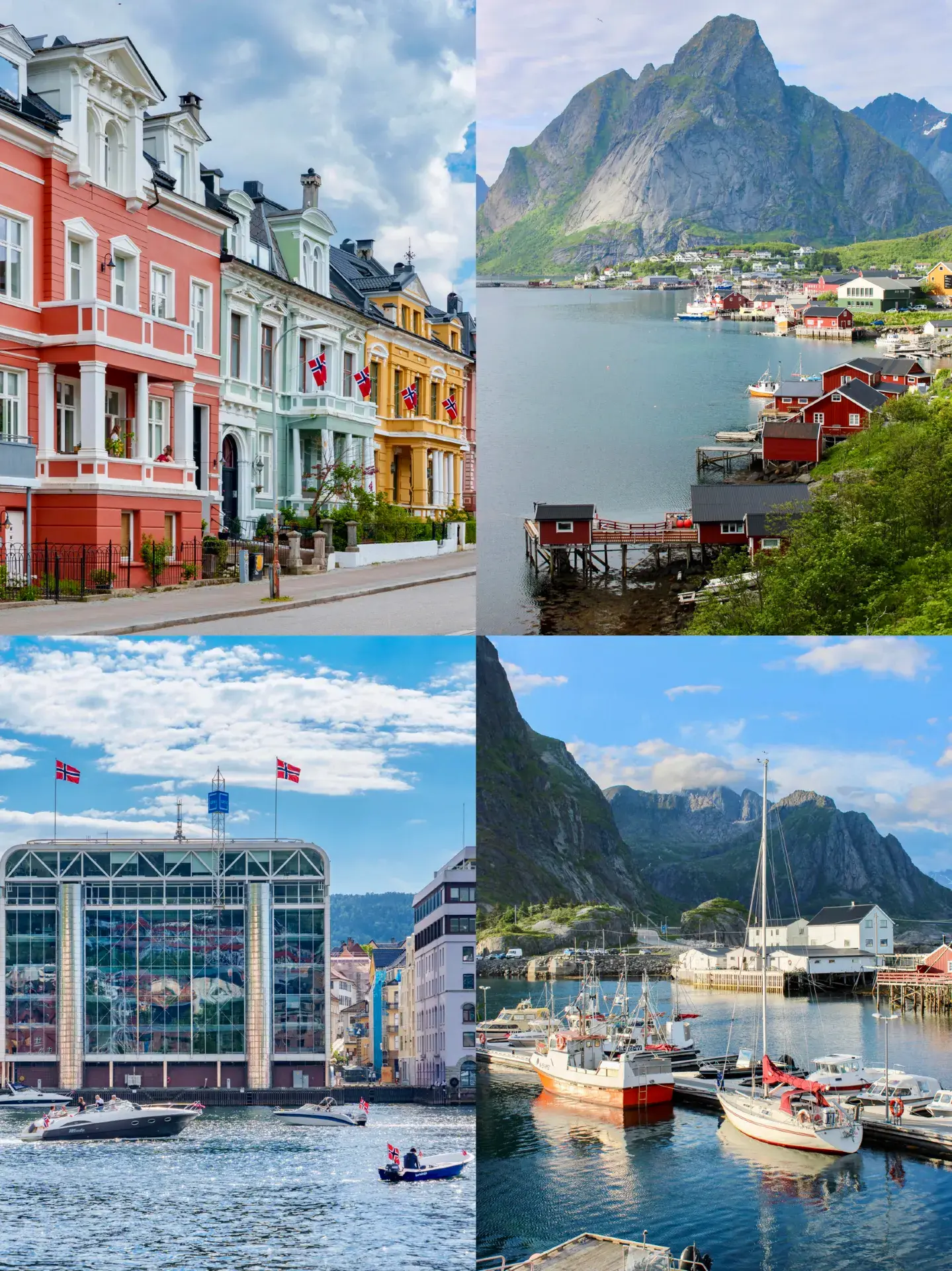 Lebih indah dari Swiss! Lebih murah dari Inggris! Tanah kelahiran Harland yang tercinta sungguh menakjubkan!