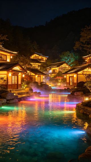 Xianning Hot Spring Valley May Travel Guide: With temperatures rising in May, come to Xianning Hot Spring Valley for a relaxing wellness trip. Say goodbye to the sweltering winter heat and enjoy the refreshing mountain breeze and warm waters.