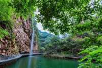 北京湖洞水遊玩攻略 湖洞水坐落於平谷區黃松峪鄉,是一處小眾原生態2A峽谷景區,因谷中有湖、山中有