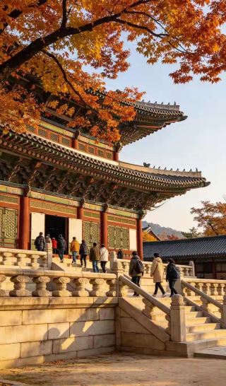 South Korea slow travel guide for hidden gems