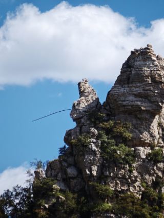 The Zhangjiajie of the North lives up to its name! The head of the Taihang Mountains – Baishi Mountain