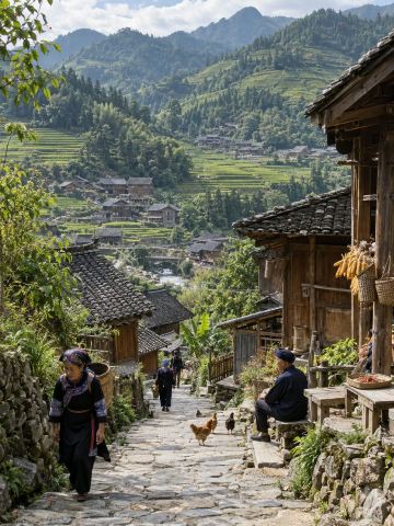 黔南プイ族ミャオ族自治州の山水を満喫するスローな旅ガイド｜カルスト