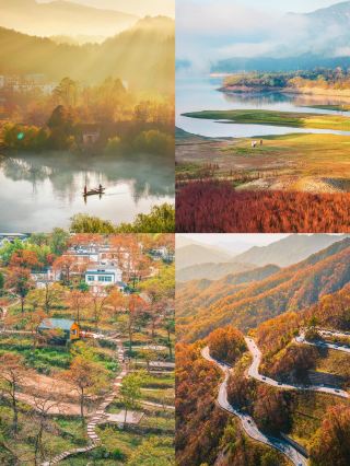 เที่ยวชมฤดูใบไม้ร่วงที่หูเป่ย 2 วัน 1 คืน 🍂