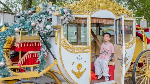 วันชาติไม่ต้องไปเบียดใคร! นอนชิลล์ใต้ต้นไม้พาลูกเที่ยว ที่นี่สนุกแถมได้รูปปังมาก 🌳✨ — traveler post in หนิงป่อ