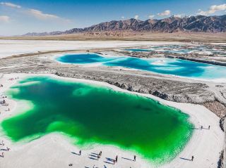 Panduan Wisata Danau Emerald (Zamrud) Dachaidan