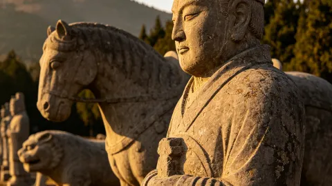 The Ultimate Guide to Emperor Wu of Han's Maoling Mausoleum — traveler post in Xingping