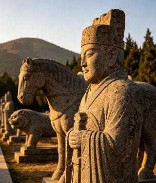 The Ultimate Guide to Emperor Wu of Han's Maoling Mausoleum