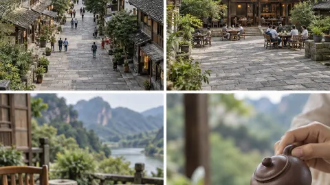 Berangkat dari Shanghai | 3 Hari 2 Malam di Wuyishan: Nikmati Teh di Tengah Pegunungan dan Sungai. Mencari akhir pekan yang tenang? Kunjungi Wuyishan. Berjalanlah di sepanjang Sungai Sembilan Tikungan untuk mengagumi bentang alam Danxia... — traveler post in Nanping